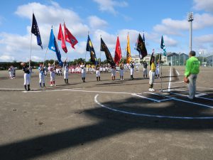 第１５回八日市南ＲＣ杯学童軟式野球大会開催