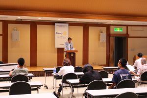 2019年8月21日　第17回八日市南ＲＣ杯学童野球大会抽選会開催