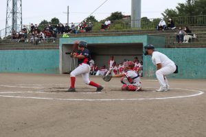 第18回八日市南ＲＣ杯学童野球大会開催