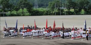 第２２回八日市南ＲＣ杯学童軟式野球大会開催