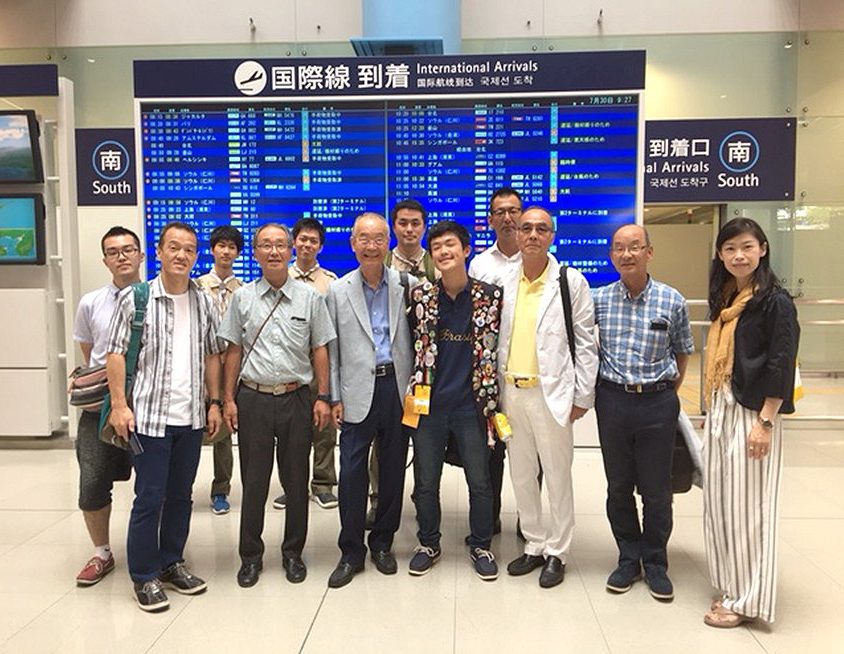 2016-2017年度　青少年交換派遣学生　帰国