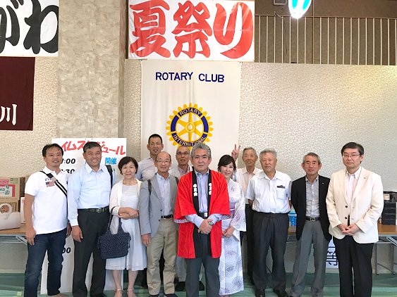 地域福祉奉仕活動の取り組み