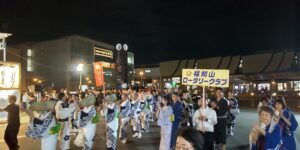 8月25日 ドッコイセまつりに参加