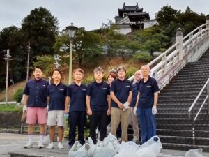 8/16早朝清掃
