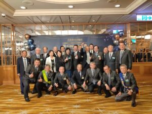 姉妹クラブ高雄東南RC　45周年訪問