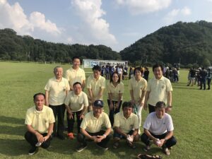 2019.7.28第25回福井市少年サッカー交流会参加