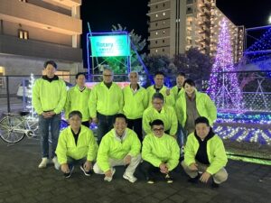 NOTOイルミ2025　マルシェ＆点灯式