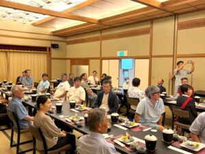 納涼例会を開催