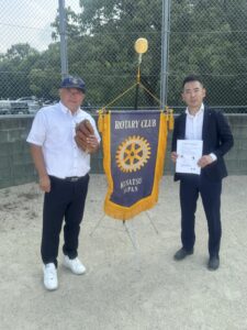 第39回草津ロータリークラブ杯争奪学童野球大会