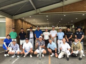 初チャレンジ！親睦ゴルフコンペ