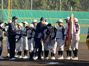 閉会式　草津ロータリークラブ杯