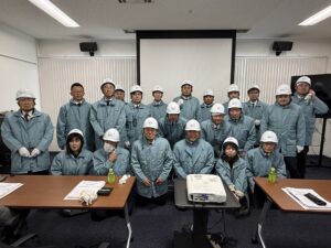 職業奉仕月間　草津ロータリークラブ　職場訪問　工場見学