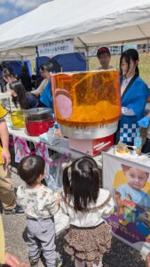 草津宿場まつり　草津RC・IAC合同事業/ポリオ根絶募金活動　