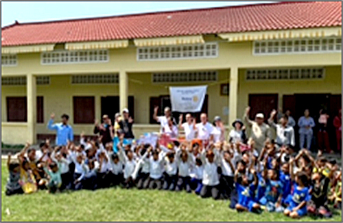 カンボジアミッション　マンゴージュースプロジェクト