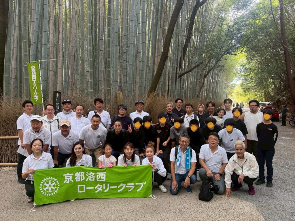 第27回小倉山（嵐山）景観保全地区・竹穂垣補修改善事業