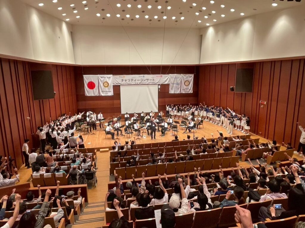2025年度チャリティーコンサート(京都洛西インターアクトクラブ）　