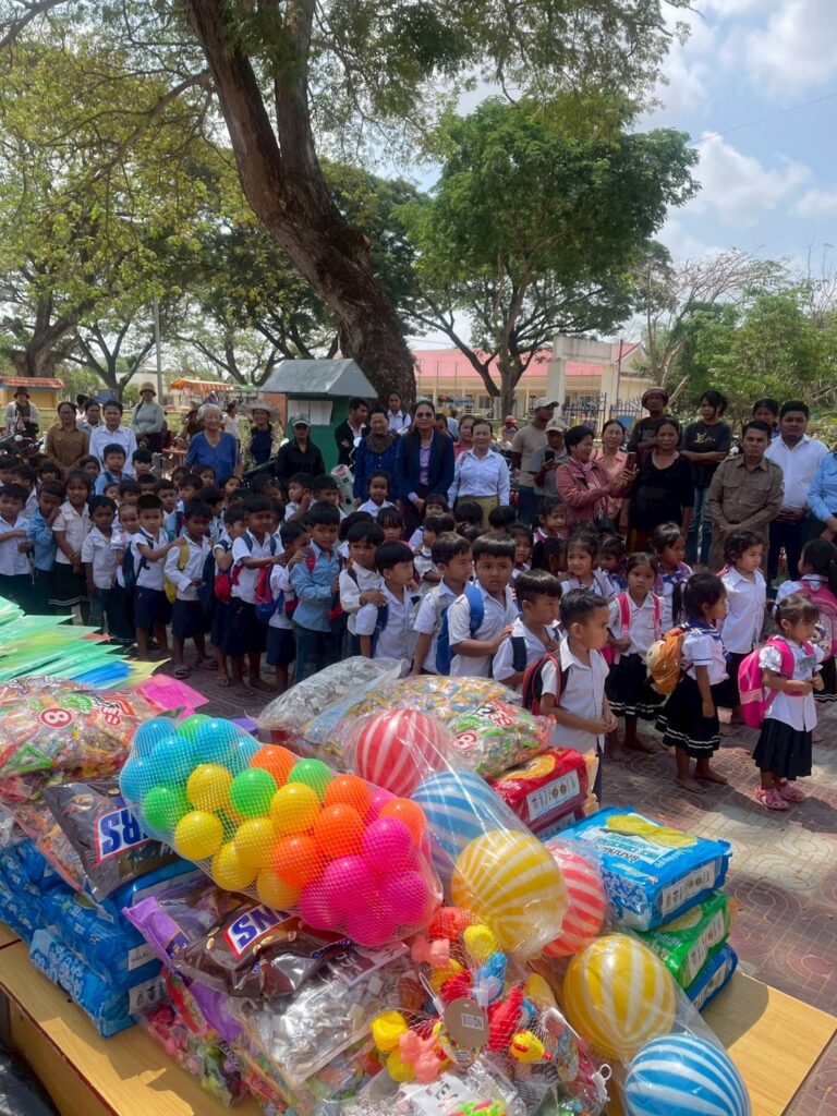 国際奉仕事業視察（inカンボジア）