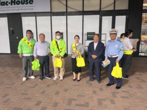2025-7-18令和7年夏の交通事故防止府民運動街頭啓発活動