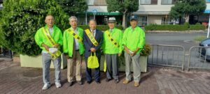 9月19日「令和7年 秋の全国交通安全街頭啓発活動」