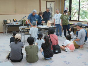 2025-9-7今年度財団補助金事業・第1弾「巣箱づくり」