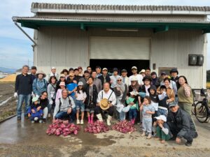 2025年11月2日「テマンさんとの芋掘り」