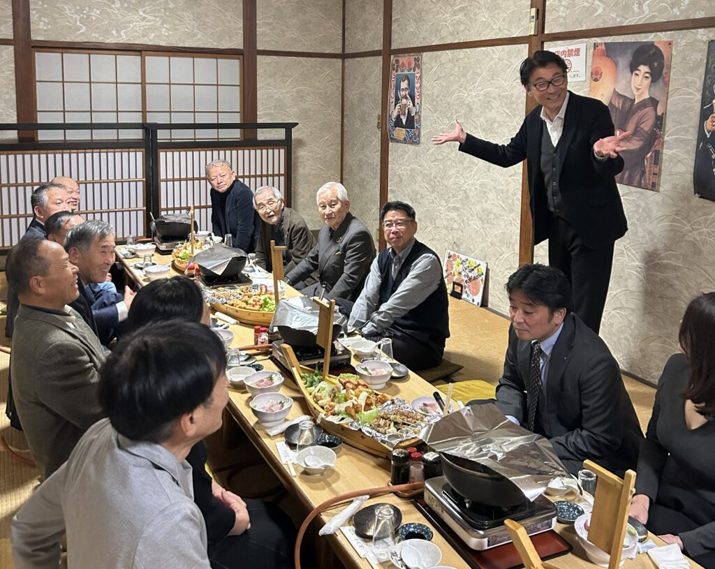 11月21日 歓迎会