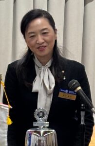 12月1日例会 新会員卓話