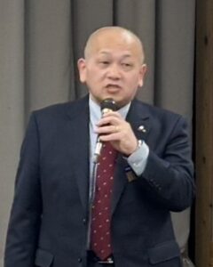 12月8日例会　国際奉仕委員会事業報告