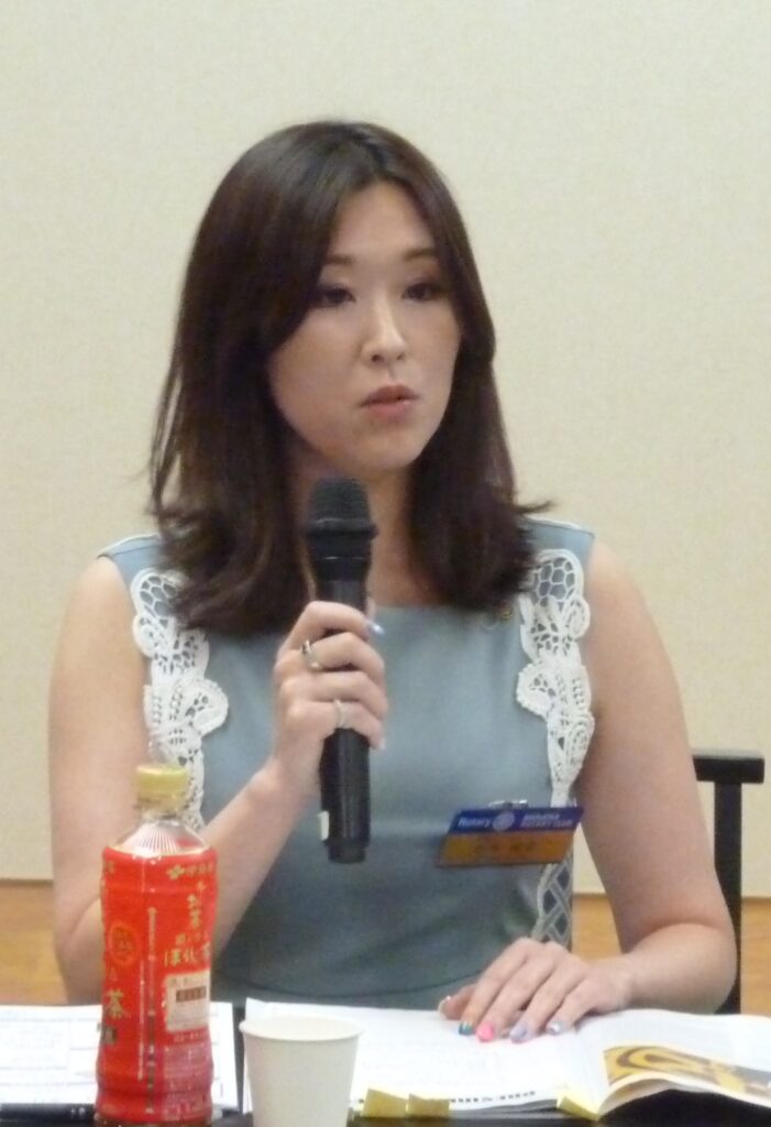 9月8日例会 ロータリーの友（９月号）解説