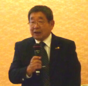 10月21日例会 山中RCとの合同例会