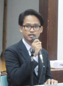 10月27日例会 米山奨学生卓話