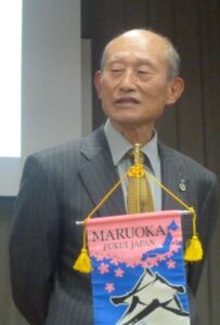 11月17日例会 外部卓話