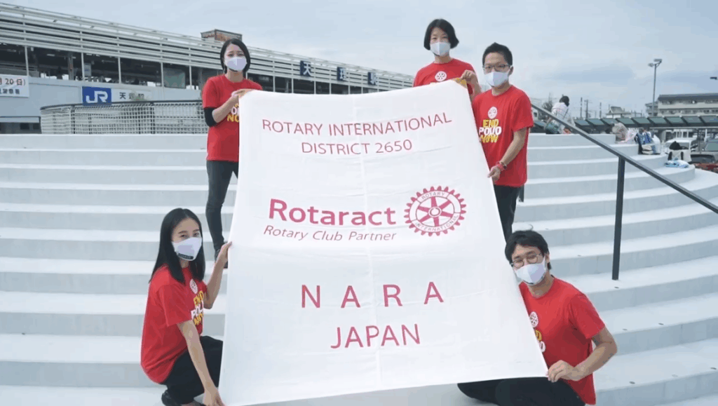 ポリオ啓発動画　作成