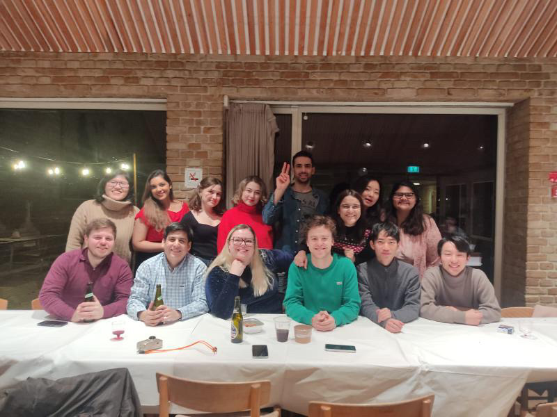 グローバル奨学生・小山拓馬君からのお便り