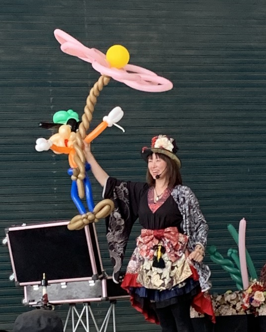 2023年9月２日（土）職業体験＆バルーンアートイベント開催