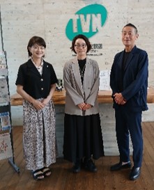 表敬訪問のご報告（奈良テレビ放送様）