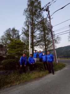 2024-25年度‗社会奉仕委員会事業報告（メタセコイアライトアップ事業）