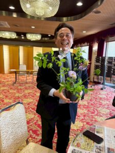 4月第3例会「花を嗜む例会」
