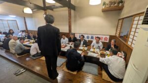 5月度第2例会　移動夜間例会「新入会員歓迎会」