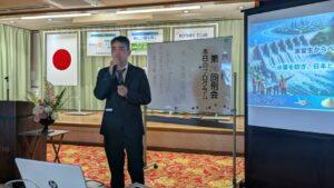 第2306回 10月度 第2例会～米山奨学生卓話～