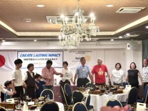 納涼家族例会（８月１日）
