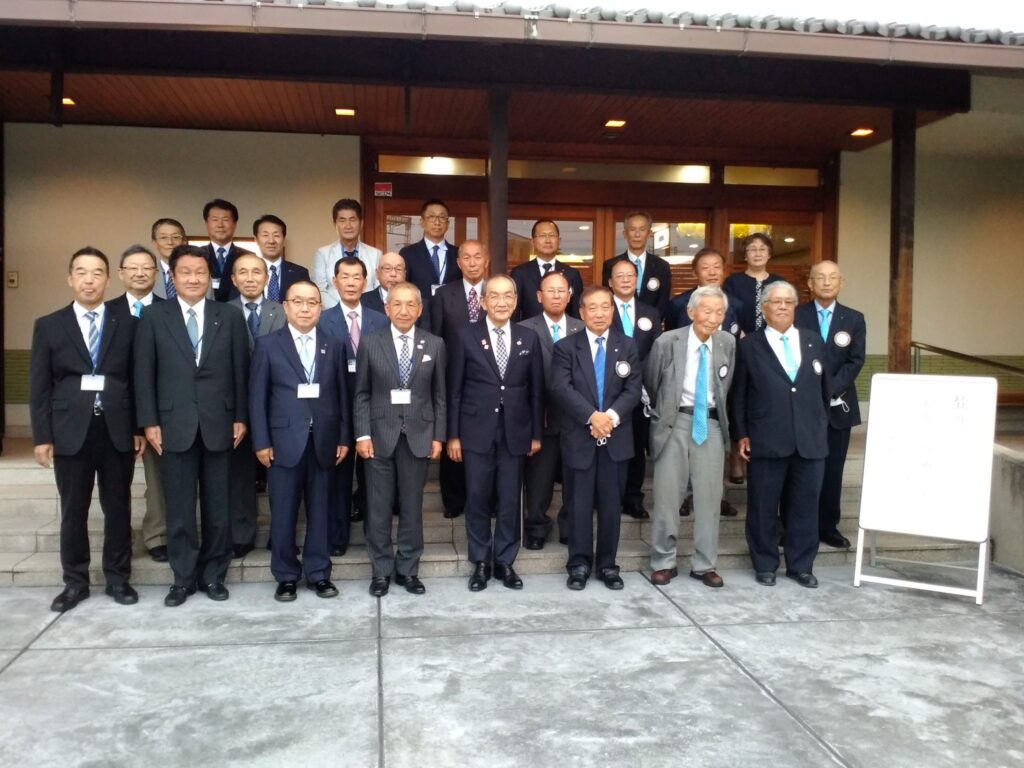 9月23日　生駒RC・大和郡山RC合同ガバナー公式訪問例会開催致しました。