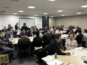 地区青少年交換担当委員長会議開催