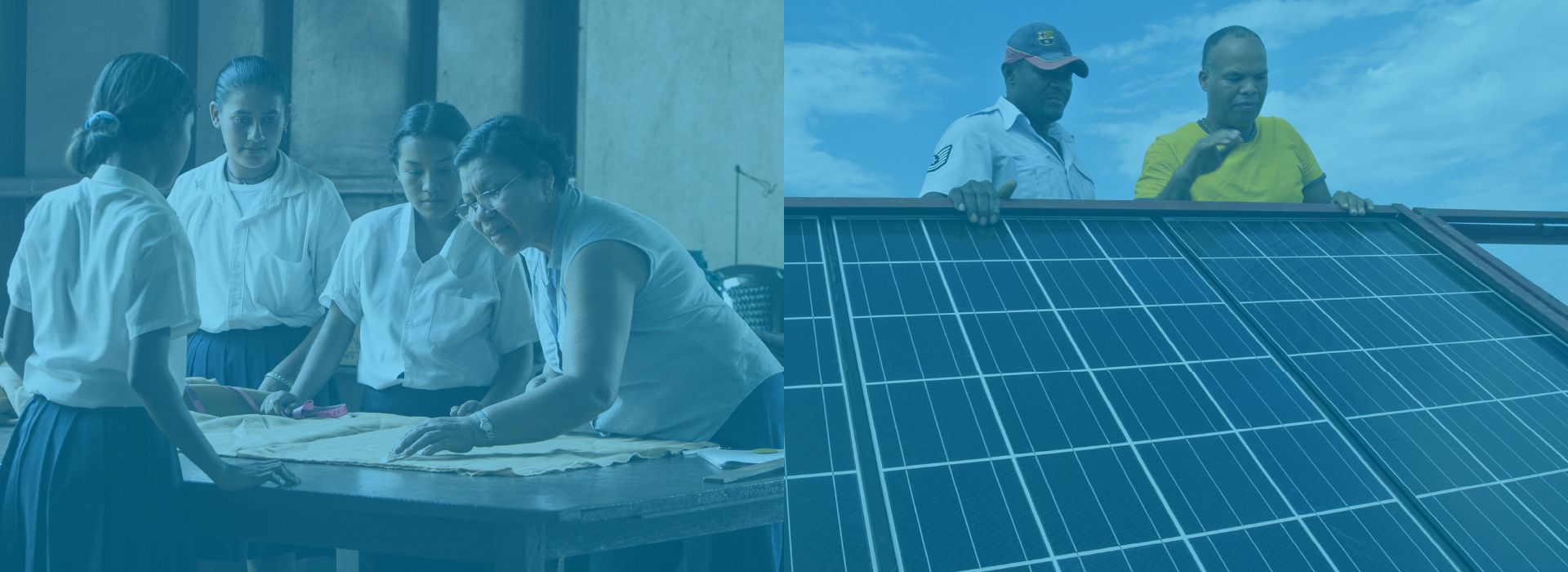 ロータリークラブの活動分野　国際関係を培いながら、人々の暮らしを支援しています。より平和な世界を築くために。