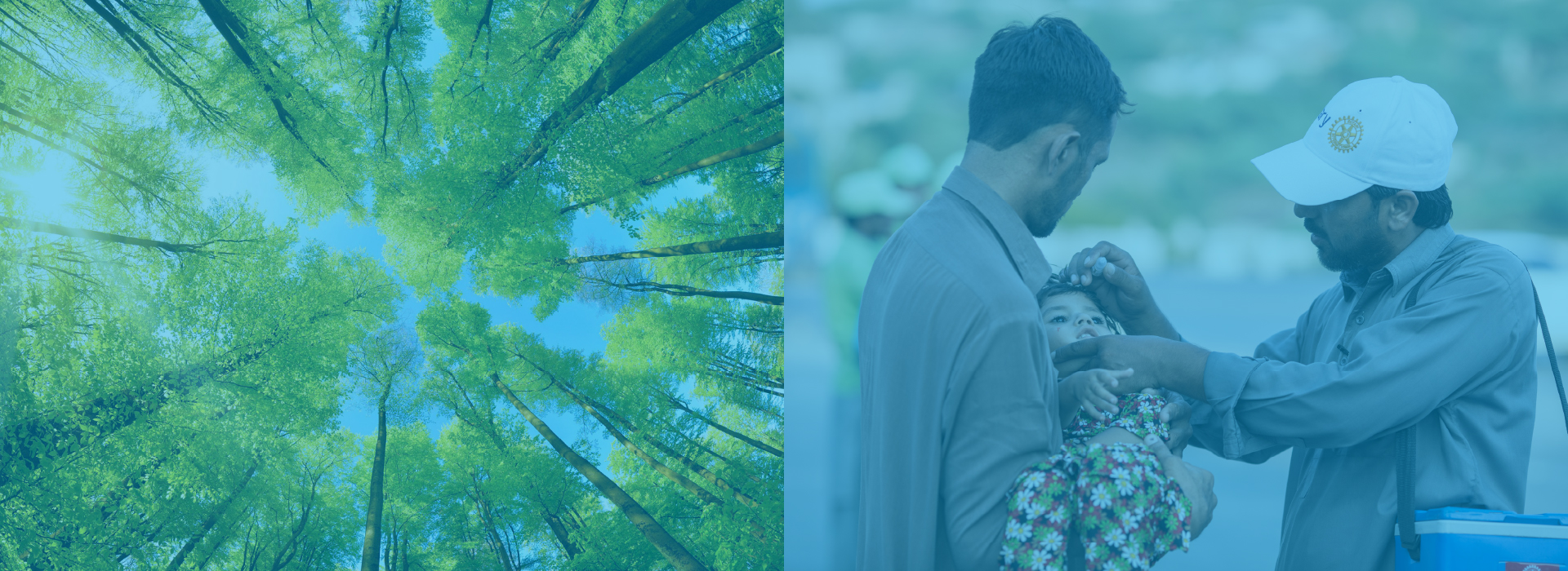 ロータリークラブの活動分野　国際関係を培いながら、人々の暮らしを支援しています。より平和な世界を築くために。