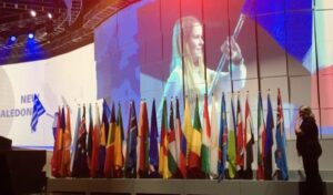 卓話　～内田リカコ会員～　（7月19日）