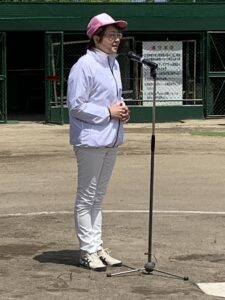 第１０回桜井ロータリークラブ・あすかロータリークラブ学童野球大会決勝