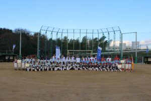やまと西和RC杯北葛新人学童軟式野球大会　準決勝　決勝　閉会式