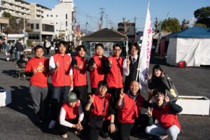 大和高田ローターアクトクラブによる創立30周年記念事業「フードバンク応援！まんぷくマルシェ」