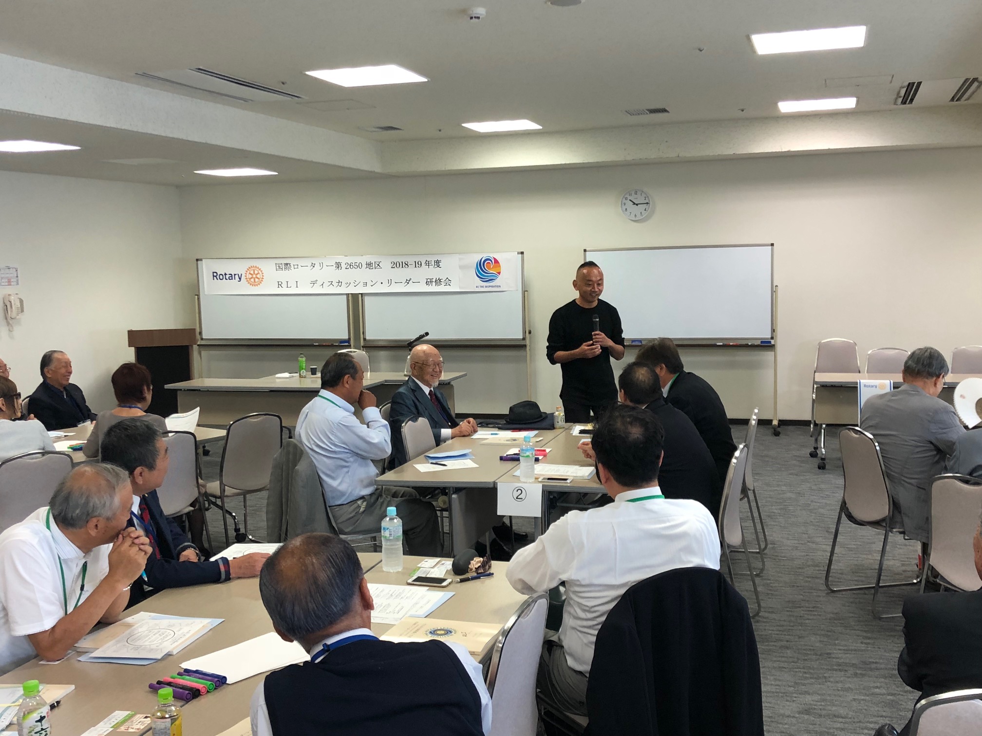 2018-2019年度RLIディスカッション・リーダー研修会を開催いたしました。